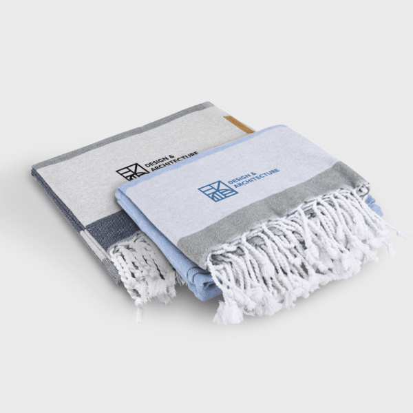 Serviette de Hammam XXL personnalisé - Serviettes et couvertures