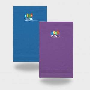Serviette de toilette pour invités personnalisé - Serviettes et couvertures