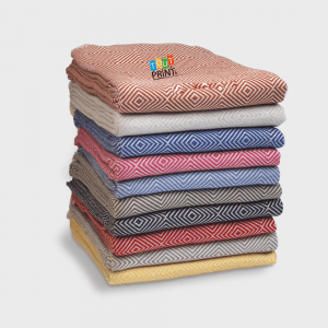 Serviette Hammam de luxe personnalisé - Serviettes et couvertures