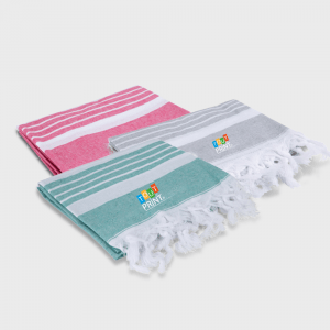 Serviette pareo personnalisé - Serviettes et couvertures