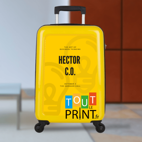 Stickers valise personnalisé - Adhesifs petits formats
