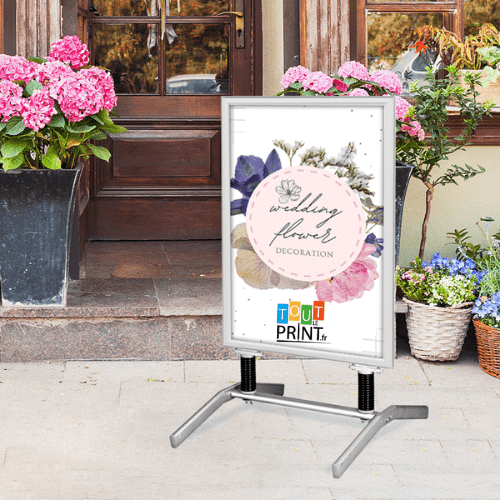Stop-trottoir sur ressort personnalisé - Stop Trottoirs