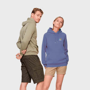 Sweat à capuche à cordon de serrage durable personnalisé - Sweats
