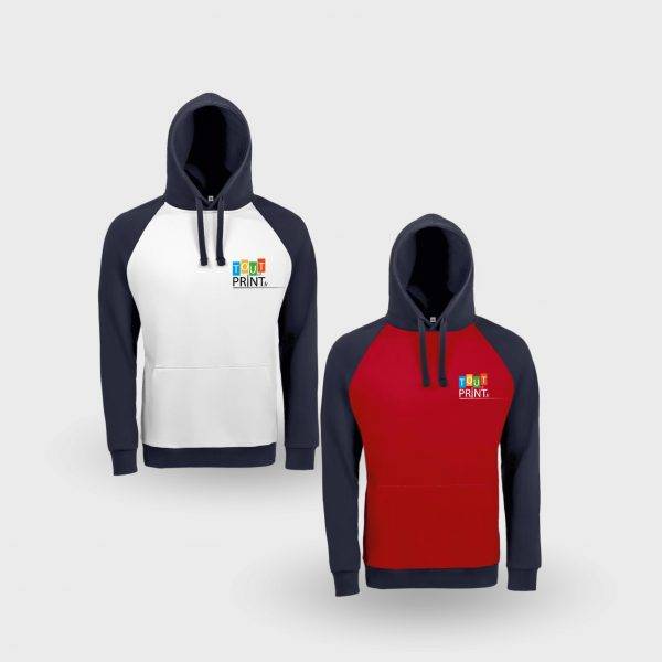 Sweat à capuche baseball personnalisé - Sweats