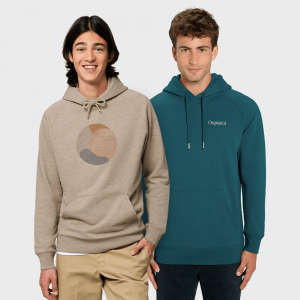 Sweat à capuche homme éco-responsable personnalisé - Sweats