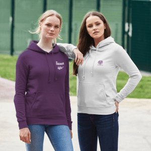 Sweat à capuche universitaire pour femmes personnalisé - Sweats