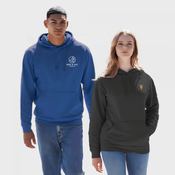 Sweat à capuche Université personnalisé - Sweats