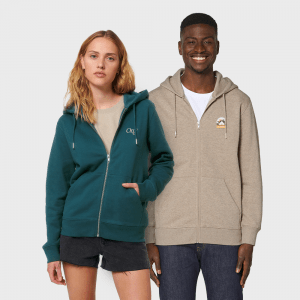 Sweat à capuche zippé classique personnalisé - Sweats