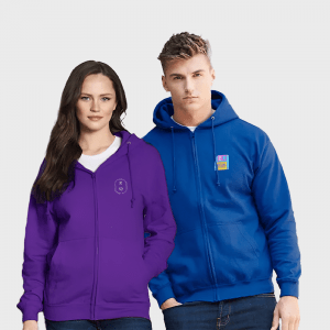 Sweat à capuche zippé homme personnalisé - Sweats