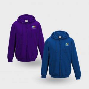 Sweat à capuche zippé léger personnalisé - Sweats