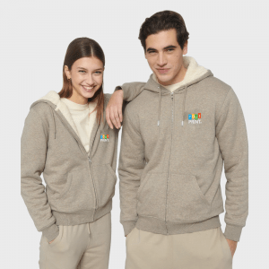 Sweat à capuche zippé polaire personnalisé - Sweats