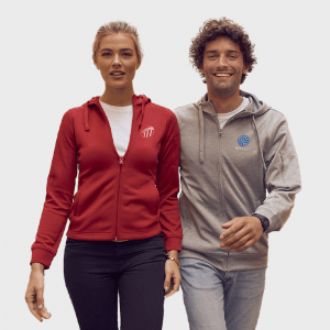 Sweat à capuche zippé sportif personnalisé - Sweats