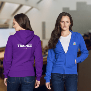 Sweat à capuche zippé personnalisé - Sweats