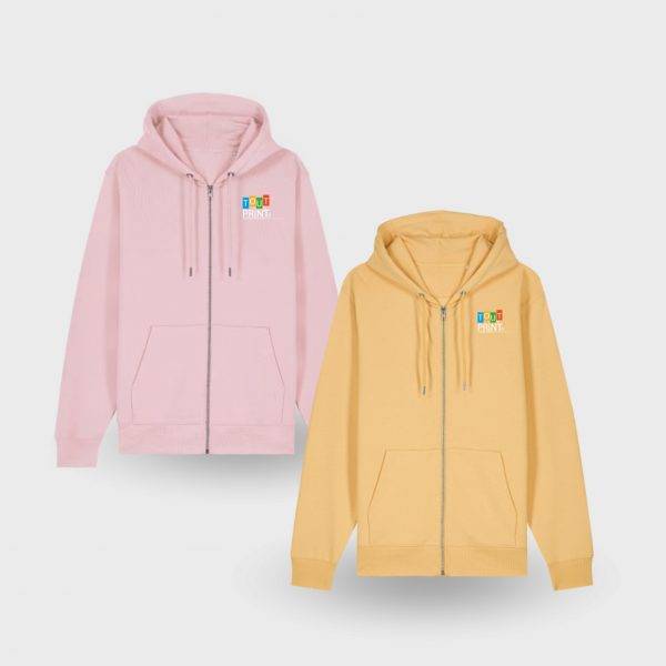 Sweat zippé durable personnalisé - Sweats