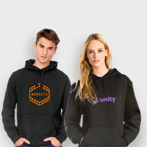 Sweats à capuche budget (grandes quantités) personnalisé - Sweats