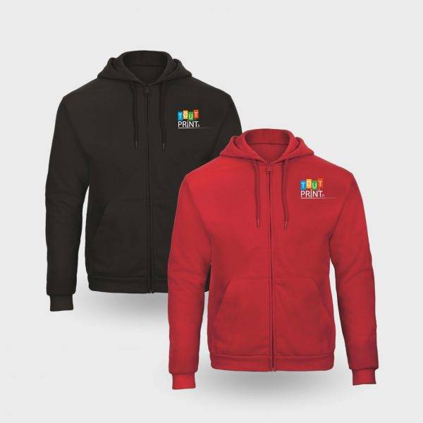 Sweats zippés budget personnalisé - Sweats