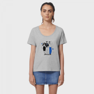 T-shirt à col rond premium Stanley/Stella personnalisé - Tee Shirts