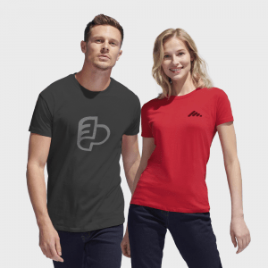 T-shirt basique à col rond (grandes quantités) personnalisé - Tee Shirts