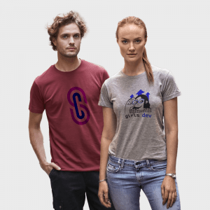 T-shirt basique col rond personnalisé - Tee Shirts
