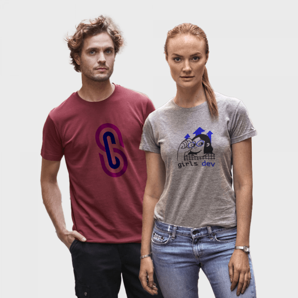 T-shirt basique col rond personnalisé - Tee Shirts