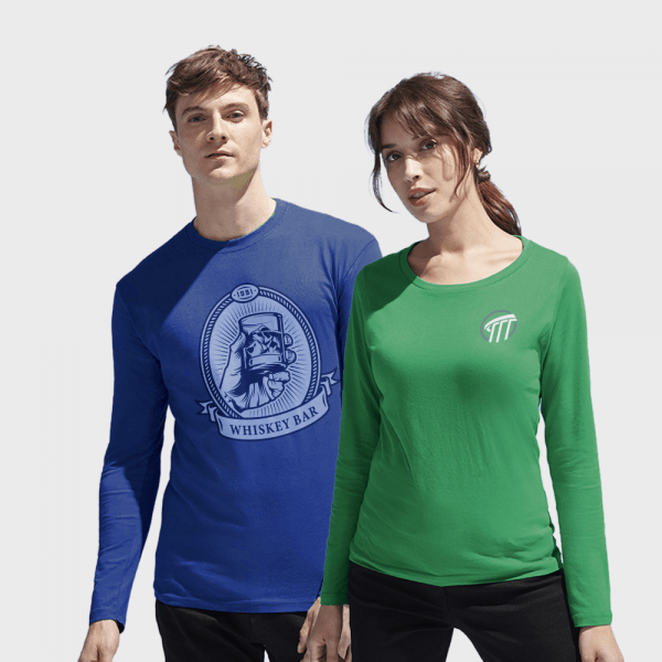 T-shirt budget manches longues personnalisé - Tee Shirts