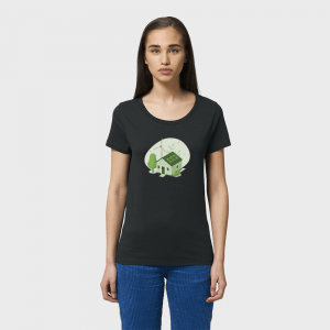 T-shirt durable femme personnalisé - Tee Shirts