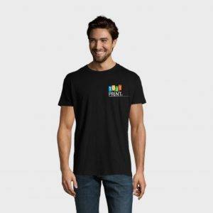 T-shirt premium col rond homme personnalisé - Tee Shirts