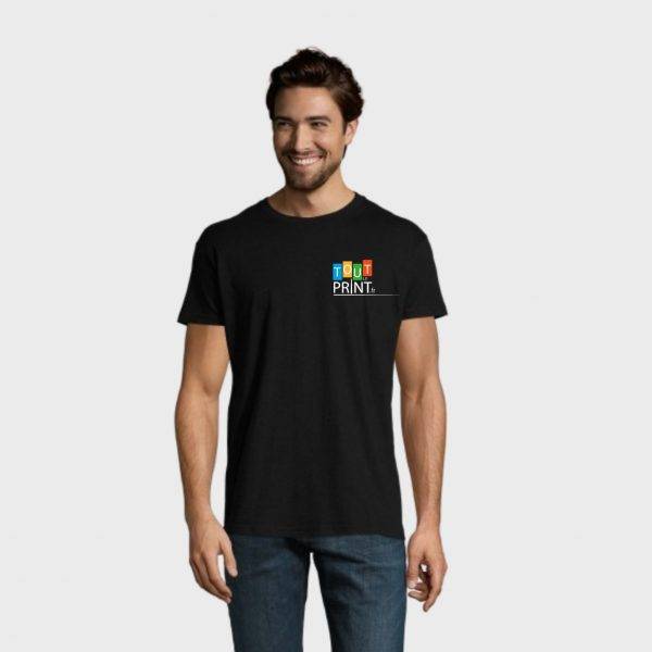T-shirt premium col rond homme personnalisé - Tee Shirts
