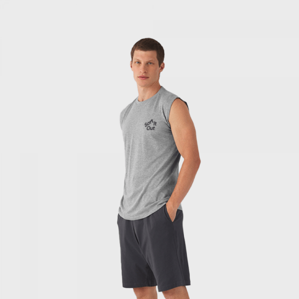 T-shirt sans manches personnalisé - Tee Shirts