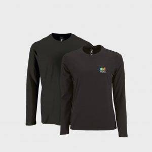 T-shirts à manches longues basiques personnalisé - Tee Shirts