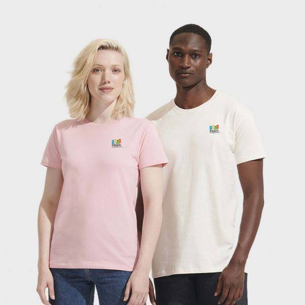 T-shirts basique col rond (grandes quantités) personnalisé - Tee Shirts