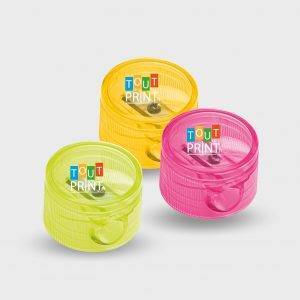 Taille-crayon rond personnalisé - Crayons