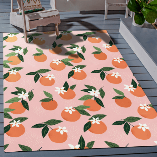 Tapis d'extérieur personnalisé - Mobilier
