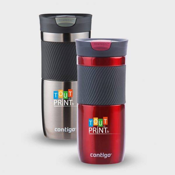Tasse thermique large personnalisé - Tasses et gobelets