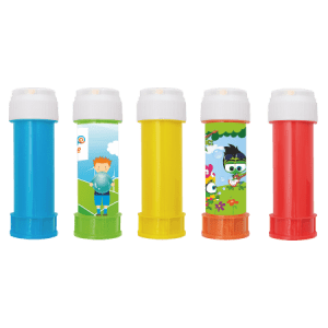 Tube à bulles de savon personnalisé - Jeux