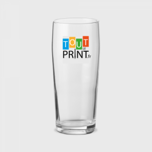 Verres à bière 19cl personnalisé - Verres et carafes