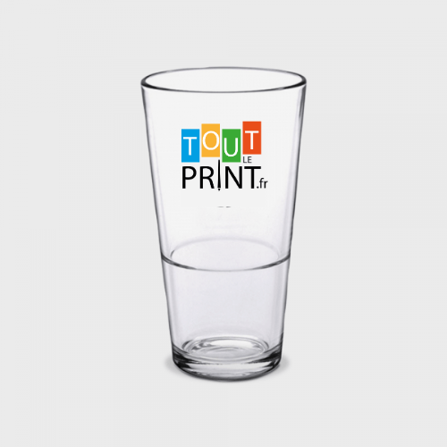 Verres à bière 34cl personnalisé - Verres et carafes