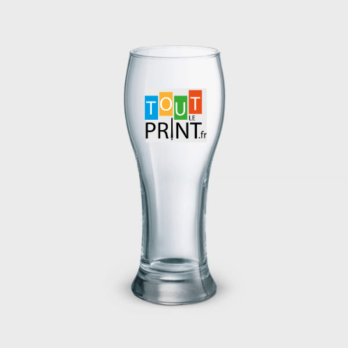 Verres à bière belge 32cl personnalisé - Verres et carafes