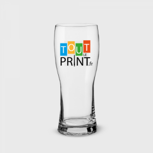 Verres à bière prague 32cl personnalisé - Verres et carafes