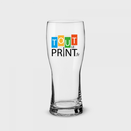 Verres à bière prague 32cl personnalisé - Verres et carafes