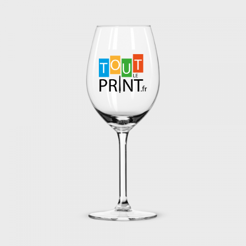 Verres à vin 32 cl personnalisé - Verres et carafes