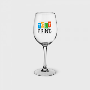 Verres à vin 35 cl courbe personnalisé - Verres et carafes