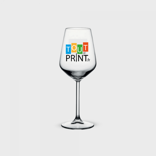Verres à vin 35cl personnalisé - Verres et carafes