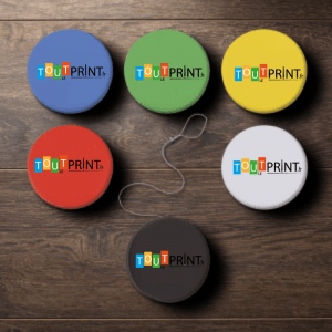 Yo-Yos personnalisés (75 mm) personnalisé - Jeux d'intérieur