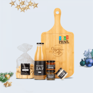 boîte à cadeaux de noël plateau de service personnalisé - Décoration Noël