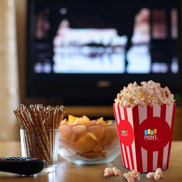 Boîte à Pop Corn personnalisé - Emballage
