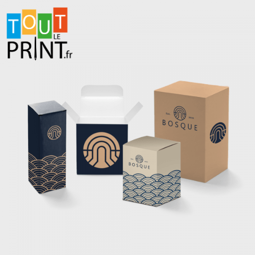 Boîte à rabat personnalisé - Coffrets