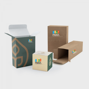 Boîte cadeau pliable personnalisé - Coffrets