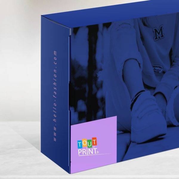 Boîtes postales en carton personnalisé - Emballage