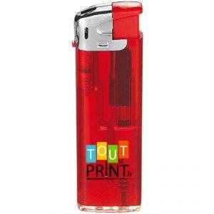 Briquet transparent électronique personnalisé - Briquets